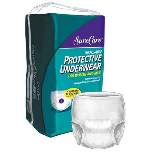 Sure Care Protective Underwear Medium 34