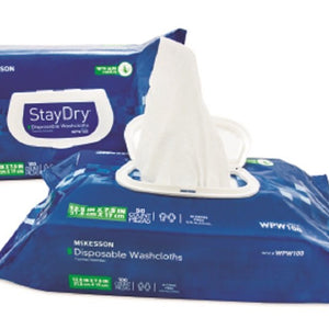 StayDry Personal Wipe Soft Pack Aloe / Vitamin E Scented 100 Count