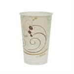 Solo Drinking Cup 16 to 18 oz. Symphony Wax Coated Paper, Case of 1000