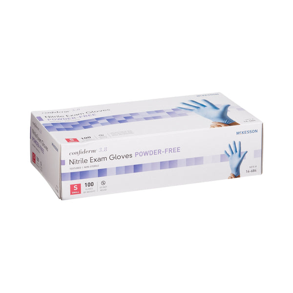 McKesson Confiderm 3.8 Nitrile Gloves 95460584 67241507