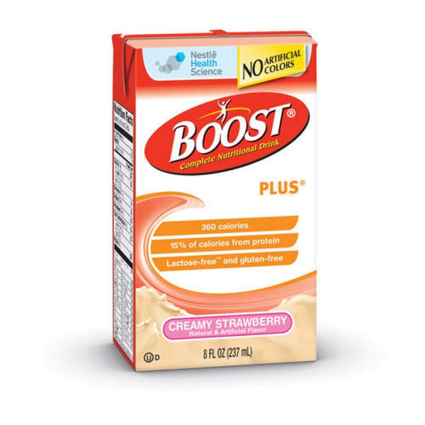 Boost Plus 4390093238 Oral Supplement Case of 27 48656839