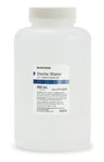 McKesson Irrigation Solution Sterile Water Not for Injection Bottle, Screw Top 500 mL Case of 18