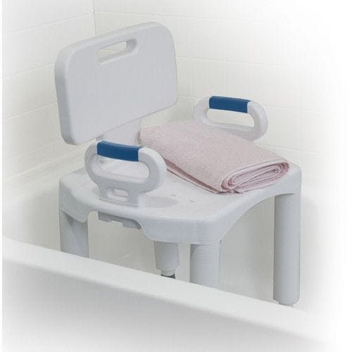 Carex B21786 Bath Bench, 1 Each 89810362