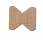 McKesson 16-4818 Adhesive Strip Fabric Knuckle Tan Sterile. Box of 100 76449196