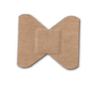 McKesson 16-4818 Adhesive Strip Fabric Knuckle Tan Sterile. Box of 100 76449196