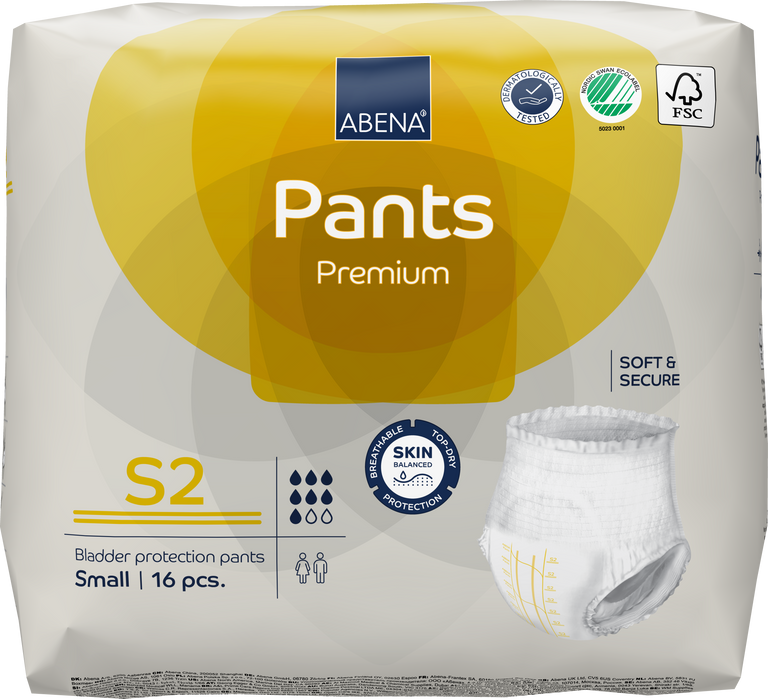 Abena Premium Pants Incontinence Brief 66347408
