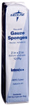 Medline Woven Non-Sterile Gauze Sponges 2 x 2 Inch 12-Ply Case of 8000