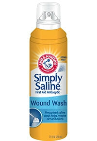Simply Saline Wound Wash 7.1 oz Pump Spray Can 69395783