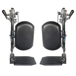 Articulating Elevating Legrests, 1 Pair