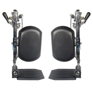 Articulating Elevating Legrests, 1 Pair