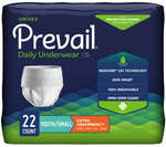 Prevail Unisex Youth Absorbent Underwear, Youth/Small, Extra Absorbency, Pull on with Tear Away Seams 35188340