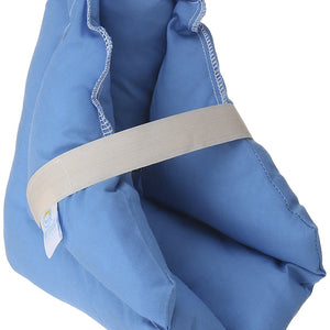 Posey Heel Pillows: 1 Count, Blue, One Size Fits All, Hook and Loop Closure