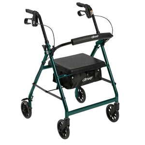 McKesson 146-R726GR 4 Wheel Rollator, 1 Each 75672577