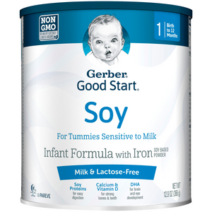 Gerber Good Start Soy Infant Formula, 12.9 Ounce Can Powder 70594289 74884049