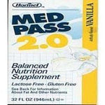 Hormel Med Pass 2.0 Oral Supplement Vanilla 32 oz. Box Ready to Use