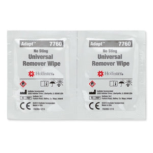 Hollister Universal Remover Wipe for Adhesive and Barrier: 50 Count