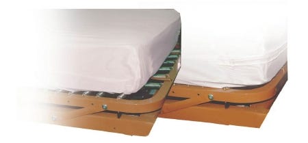 Drive Mattress Cover 42 X 80 X 6 Inch Vinyl For Mattresses Up to 42 Inches