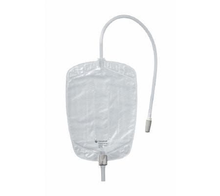 Coloplast Conveen Security+ Urinary Leg Bag: 1 Count, 600 ml 59694007