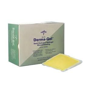 hydrogel dressings Derma-Gel NON8000 Hydrogel Dressing 1 each