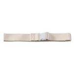 MTS 6218 Gait Belt, Plastic Buckle, White, 54