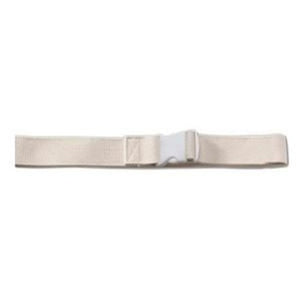 MTS 6218 Gait Belt, Plastic Buckle, White, 54".1 count