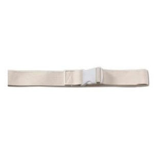 MTS 6218 Gait Belt, Plastic Buckle, White, 54
