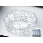 Shower Caps, Plastic, Clear, Case of 500