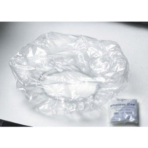 Shower Caps, Plastic, Clear, Case of 500