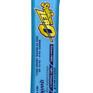 Sqwincher Quik Stik Zero Electrolyte Replenishment Mix 3g Pack of 50, Mixed Berry 23614203