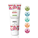 Exsens Premium Water Based Personal Lubricant, Intimate pH Balanced Gel Made with All Vegan Ingredients, FDA Cleared 70ml (2.37 fl.oz), 1 Count 71852365