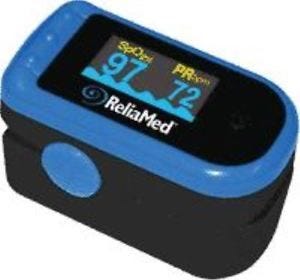Reliamed Misc Digital Portable Fingertip Pulse Oximeter: 1 Count