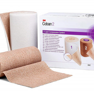 Coban 2092 Two Layer Compression System, Case of 8
