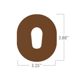 RightCare CGM Adhesive Patch made with KT Tape, Dexcom G6, Bag of 25 30261813