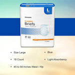 McKesson Classic Brief 45528130 31712122