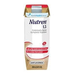 Nutren 1.5 Tube Feeding Formula 250 mL Carton Ready to Use Unflavored Adult - 1 Each 13025938