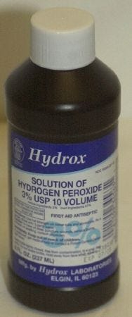 McKesson Brand HDX-D0011 Hydrogen Peroxide, 1 Count 29652559