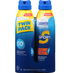 Coppertone 041100572875 Sport C Spray, Pack of 2