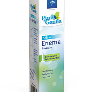 Pure & Gentle Disposable Saline Enema, Case of 24 80688993
