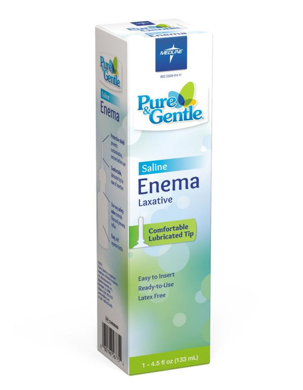 Pure & Gentle Disposable Saline Enema, Case of 24 80688993