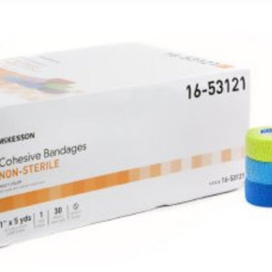 McKesson 16-53121 Cohesive Bandages, Case of 30
