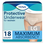 TENA ProSkin Incontinence Underwear for Women with Maximum Absorbency 39021326 16097656