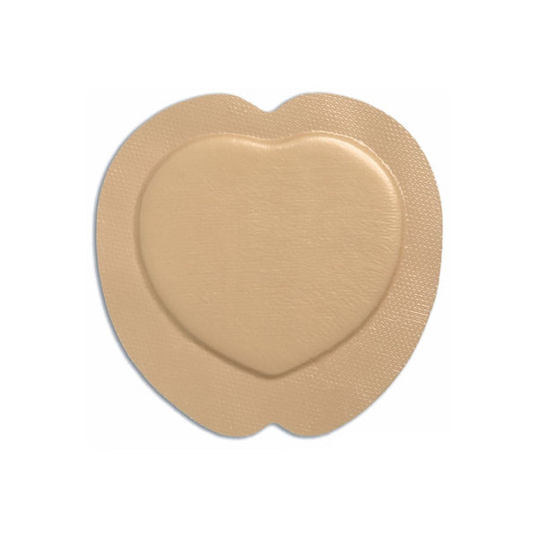 McKesson 4845 Silicone Foam Dressing, Box of 10