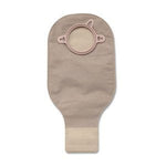 New Image 2-Piece Drainable Ostomy Pouch - 2-Sided Comfort Panel, Precut, Lock 'n Roll, 12
