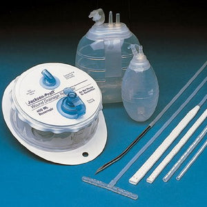 Jackson-Pratt SU130-1323 Wound Drains without Trocar 15Fr 3/16, Round Silicone, 1 Each