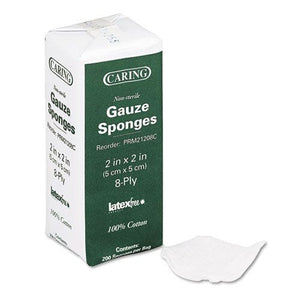 Medline Woven Non-Sterile Gauze Sponges, Case of 2000
