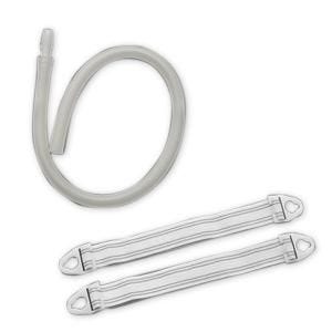 Hollister Extension Tubing with Connector 18", Box of 10 42962529
