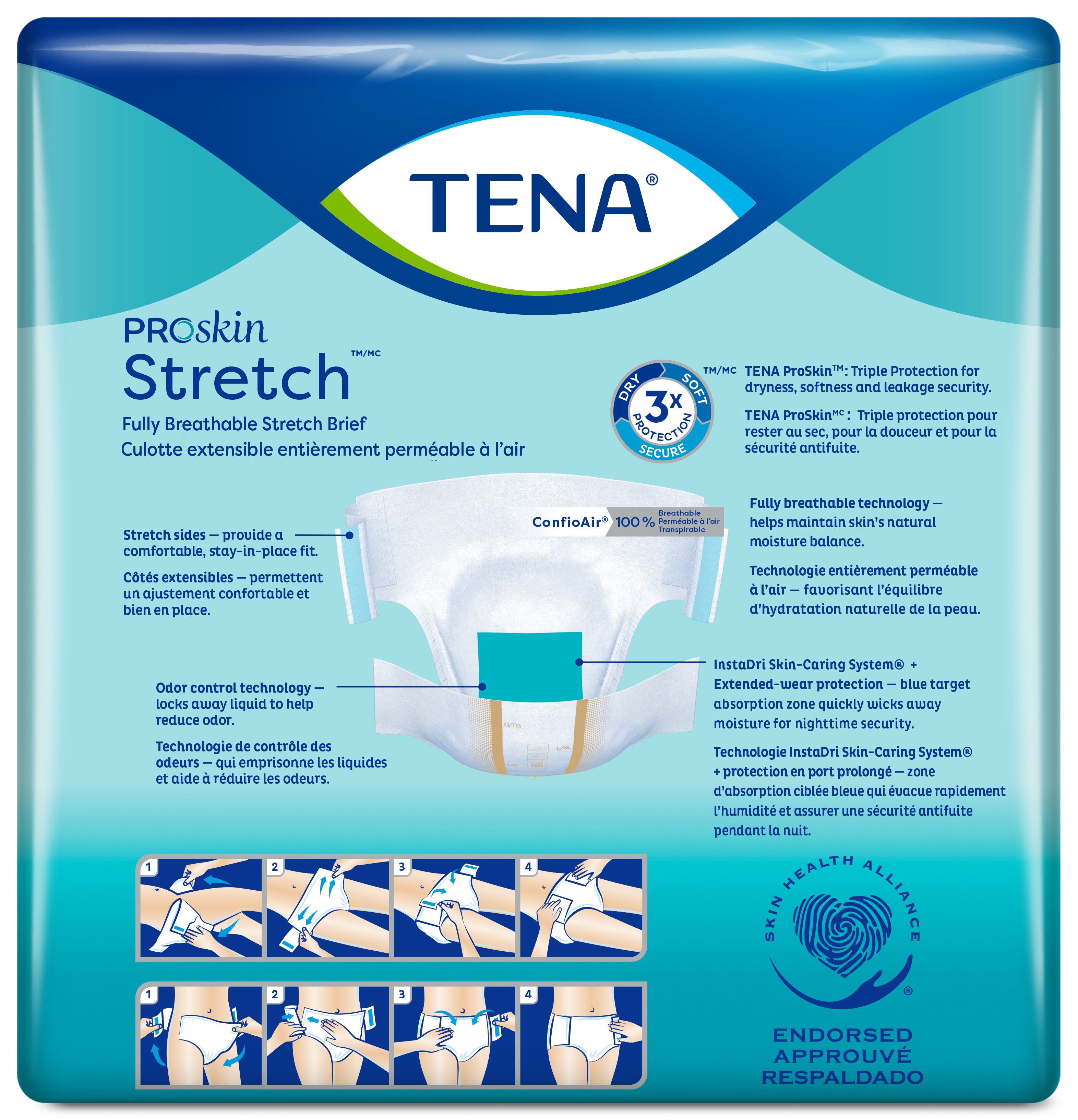 Stretch Ultra TENA Stretch Ultra Brief