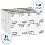 Paper Towel Kleenex Multi-Fold 9.3 X 9.4 Inch Case of 2400