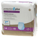 Protection Plus Super Protective Adult Underwear 47598551