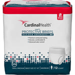 Cardinal UWMB-SM Protective Underwear for Men, Case of 48